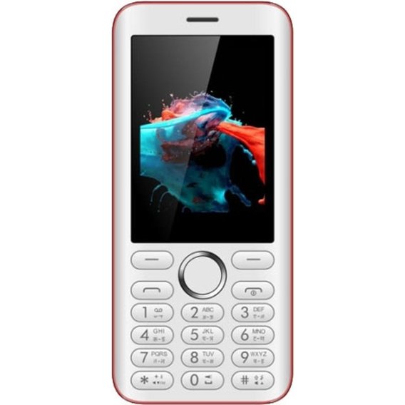 Мобильный телефон Viaan V241 White (UA UCRF)