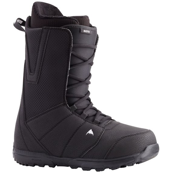 Ботинки для сноуборда Burton MOTO LACE black 11.5 (2021)