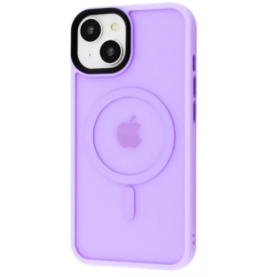 Аксессуар для iPhone WAVE Matte Insane Case with MagSafe Light Purple for iPhone 14