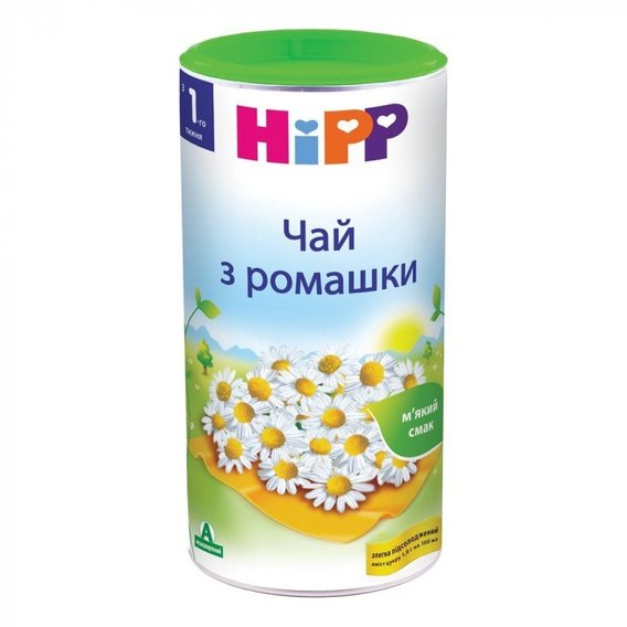 HIPP чай с ромашкой, 200 гр (9062300103813)