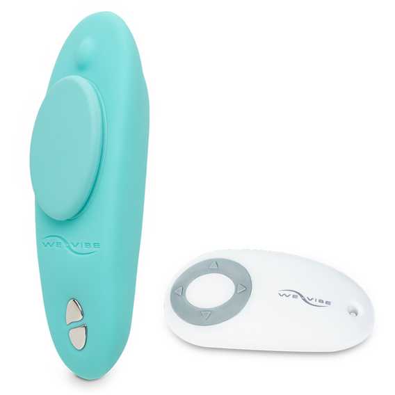 Кліторальний вібратор в трусики Moxie by We-Vibe з дистанційним управлінням
