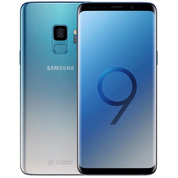 Смартфон Samsung Galaxy S9 Duos 128GB Polaris Blue G960