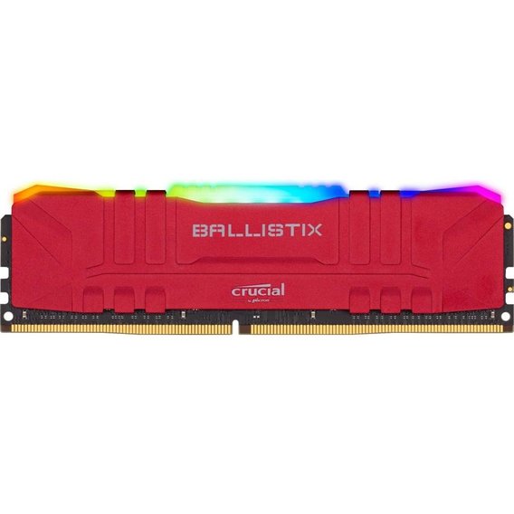 

Crucial 8 Gb DDR4 3200 MHz Ballistix Rgb (BL8G32C16U4RL)