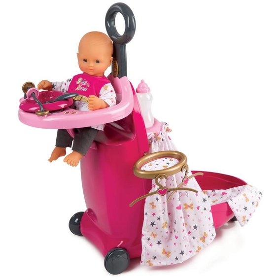 Центр-чемоданчик для куклы Baby Nurse Smoby (220316)