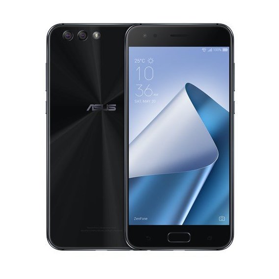 Смартфон Asus Zenfone 4 6/64GB Dual ZE554KL Midnight Black