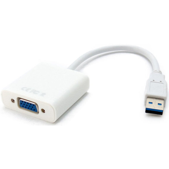Кабель и переходник Extradigital USB 3.0 to VGA (KBV1744)