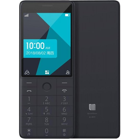 Мобильный телефон Xiaomi QIN 1S 4G Dual Sim Grey (English menu)