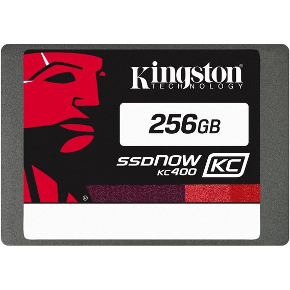 Kingston SSD 2.5" SATA 3.0 256GB SSDNow KC400 (SKC400S37/256G)