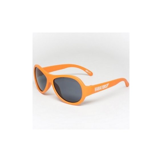 Детские солнцезащитные очки Babiators Original OMG! Orange (0-3 лет)