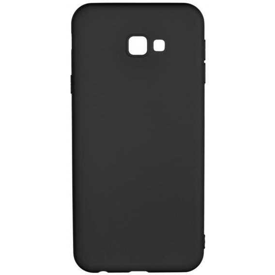 Аксессуар для смартфона Mobile Case Soft-touch Black for Samsung J415 Galaxy J4 Plus 2018