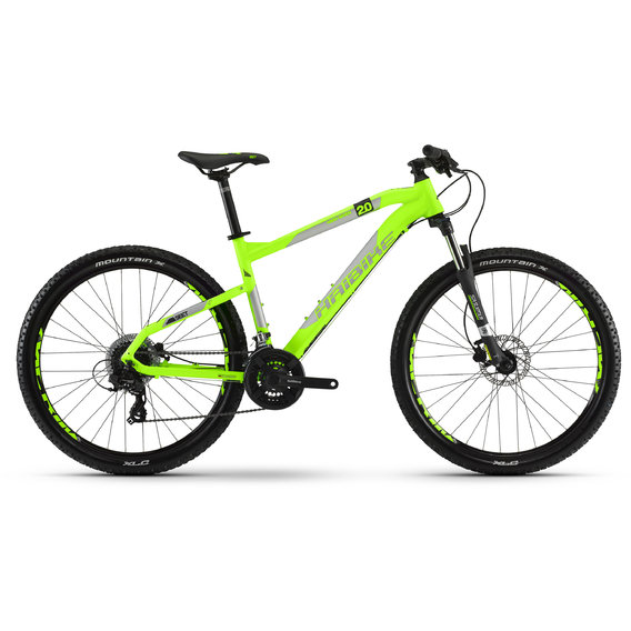 Велосипед Haibike SEET HardSeven 2.0 27,5", рама 50см, 2018, лайм (4100054850)