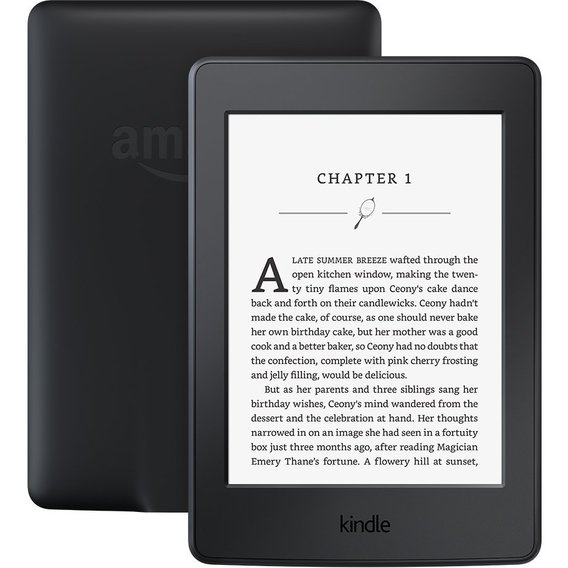 Электронная книга Amazon Kindle PaperWhite (2016) Без рекламы