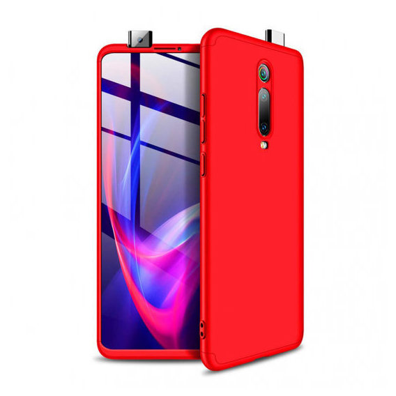 Аксессуар для смартфона LikGus Case 360° Red for Xiaomi Redmi K20 Pro / Redmi K20 / Mi9T / Mi9T Pro