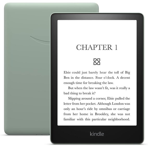 Электронная книга Amazon Kindle Paperwhite 11th Gen. 16GB Agave Green (Без рекламы)