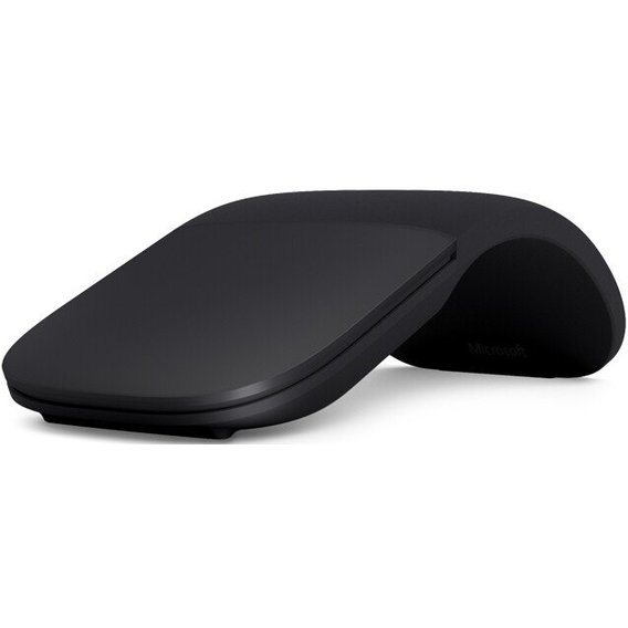 Мышь Microsoft Surface Arc Mouse Black (CZV-00016, ELG-00013, FHD-00016, ELG-00001, ELG-00002)