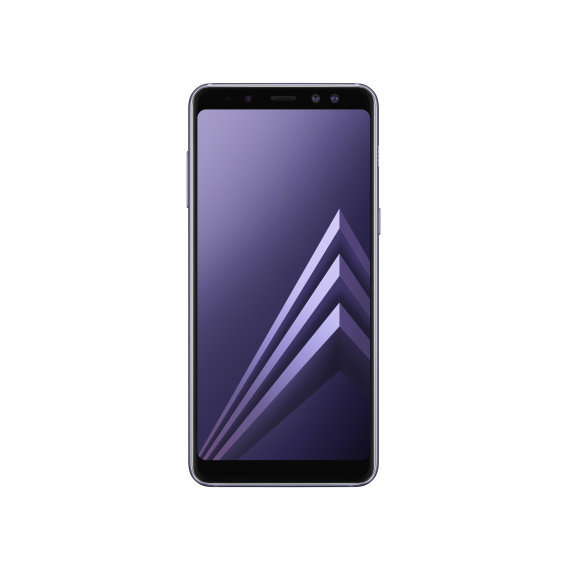 Смартфон Samsung Galaxy A8 Plus 2018 Orchid grey A730F/DS (UA UCRF)