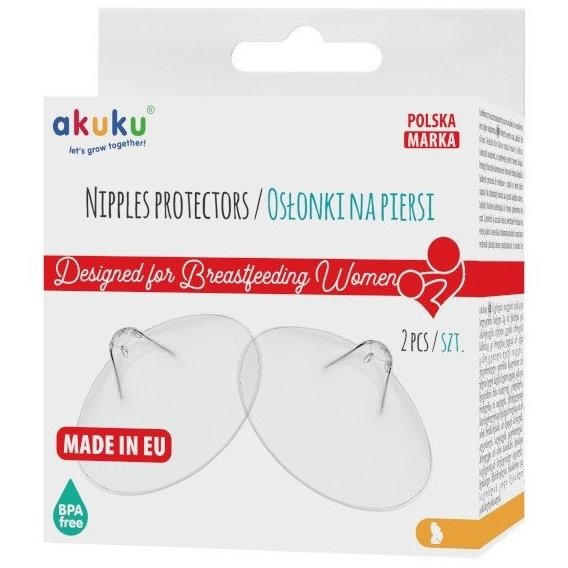 Силиконовые накладки для груди Akuku (A0249)