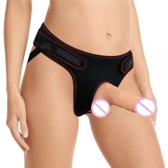Страпон LOVETOY Easy Strap-On Set 7.0''