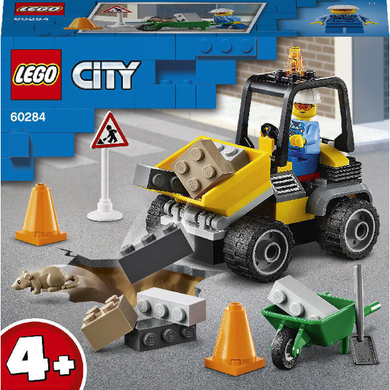 

Lego City Пикап для дорожных работ (60284)