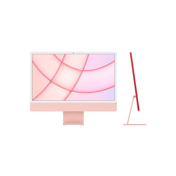 Компьютер Apple iMac M1 24" 256GB 7GPU Pink (MJVA3) 2021 UA