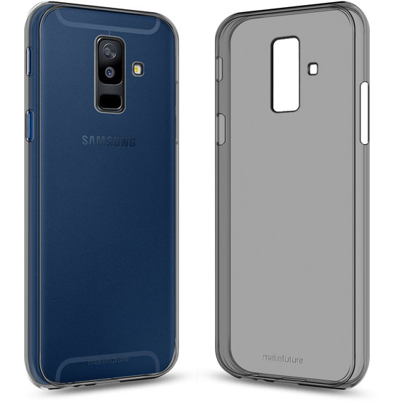 Аксессуар для смартфона MakeFuture TPU Air Case Black (MCA-SA618PBK) for Samsung A605 Galaxy A6 Plus 2018