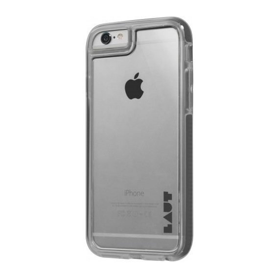 Аксесуар для iPhone LAUT FLURO Black (LAUT_IP6_FR_BK) for iPhone 6/6S