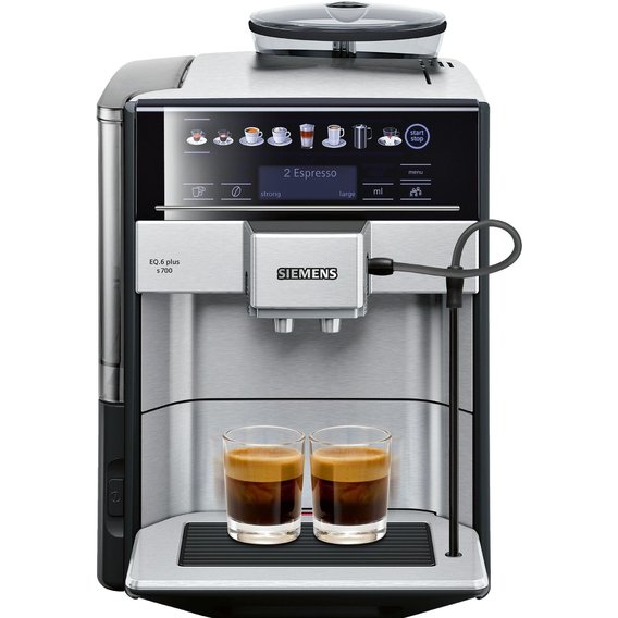 Кофеварка Siemens EQ.6 Plus S800 TE658209RW