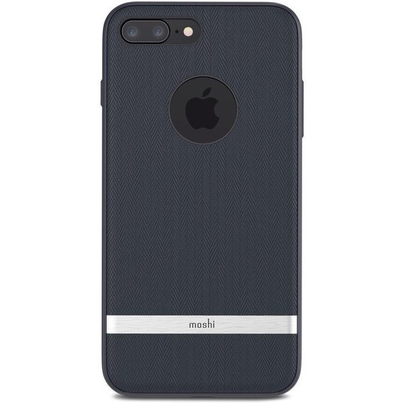 Аксессуар для iPhone Moshi Vesta Textured Hardshell Case Bahama Blue (99MO090513) for iPhone 8 Plus / iPhone 7 Plus