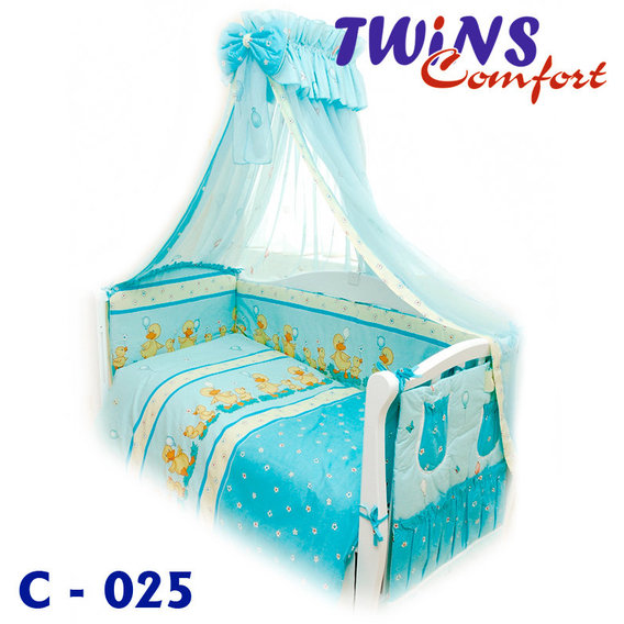 Постельный комлпект TWINS (8 эл.) Comfort C-025