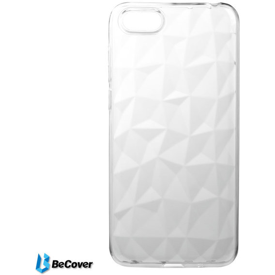 Аксессуар для смартфона BeCover Diamond White for Huawei Y5 2018 (702283)