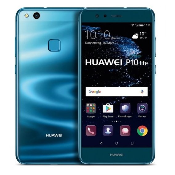 Смартфон Huawei P10 Lite Dual SIM 64GB Sapphire Blue