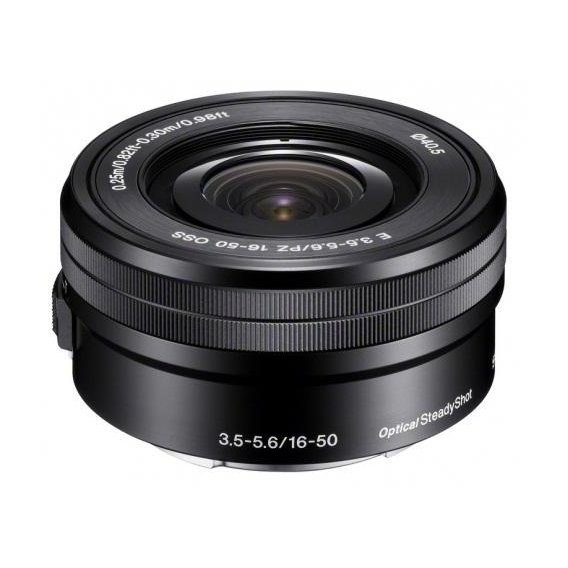 Объектив для фотоаппарата Sony SELP1650 E PZ 16-50mm f/3.5-5.6 OSS UA