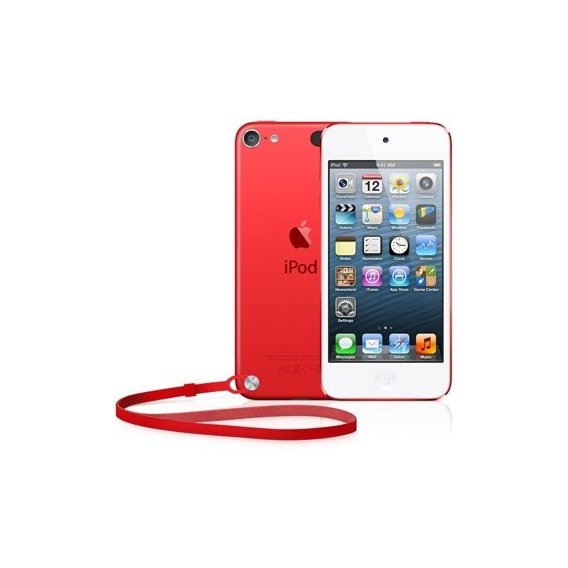 MP3-плеер Apple iPod touch 5Gen 16GB (PRODUCT) RED (MGG72)