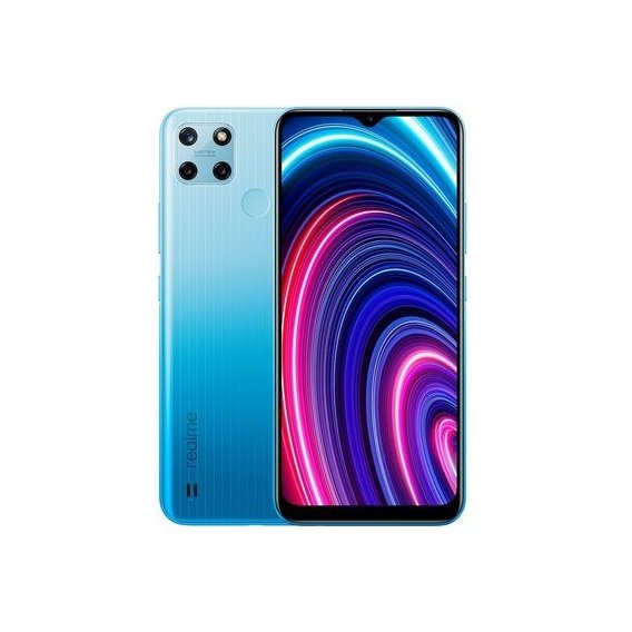 Смартфон Realme C25Y 4/128Gb Glacier Blue