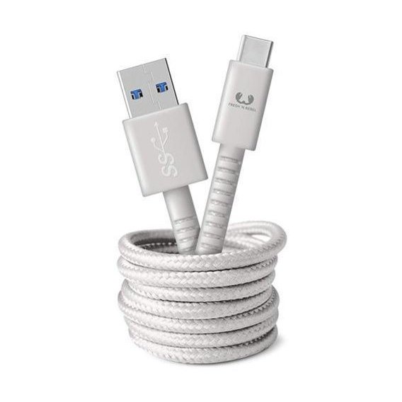 Кабель Fresh 'N Rebel USB Cable to USB-C Fabriq 1.5m Cloud (2CCF150CL)