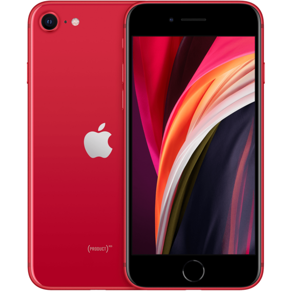 Apple iPhone SE 64GB (PRODUCT) Red 2020