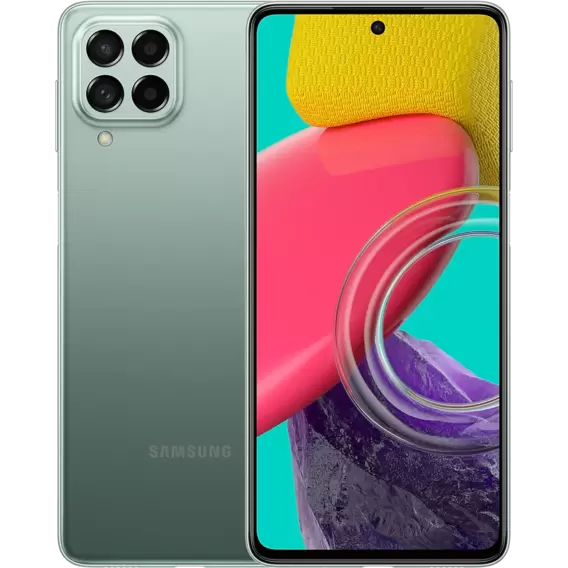Смартфон Samsung Galaxy M53 5G 6/128Gb Khaki Green M536B (UA UCRF)