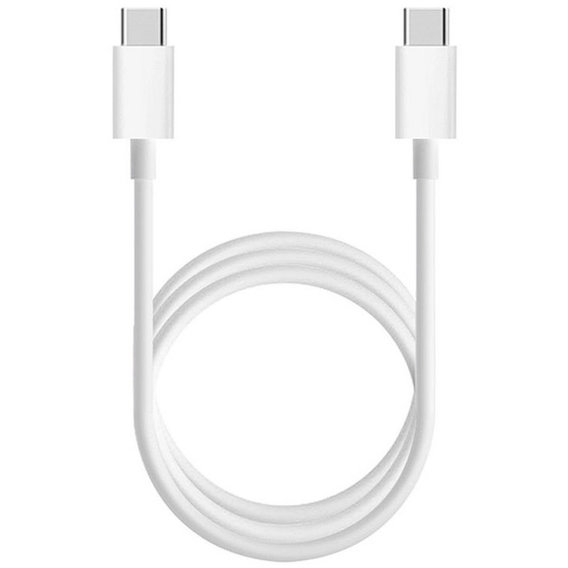Кабель Xiaomi ZMI USB-C to USB-C 60W 1.5m White (AL301)