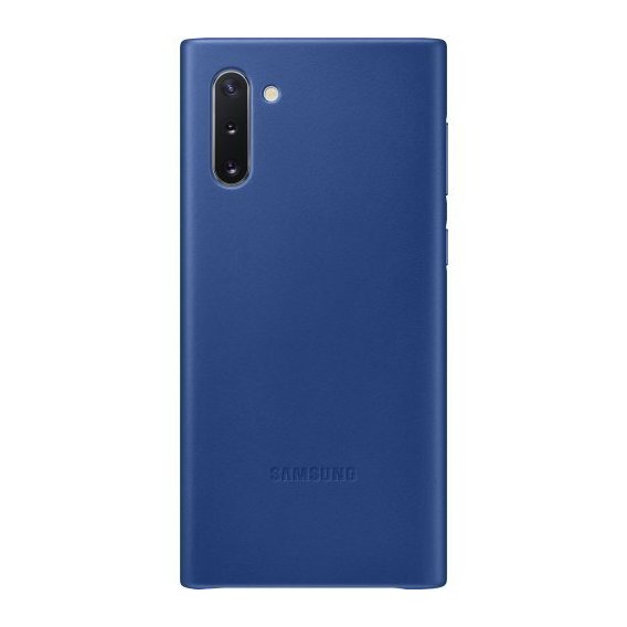 Аксессуар для смартфона Samsung Leather Cover Blue (EF-VN970LLEGRU) for Samsung N970 Galaxy Note 10