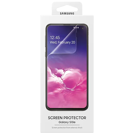 Аксессуар для смартфона Samsung Screen Protector (ET-FG970CTEGRU) for Samsung G970 Galaxy S10e