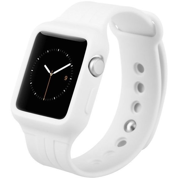 Аксессуар для Watch Baseus Fresh-Color Sports Band White for Apple Watch 38mm