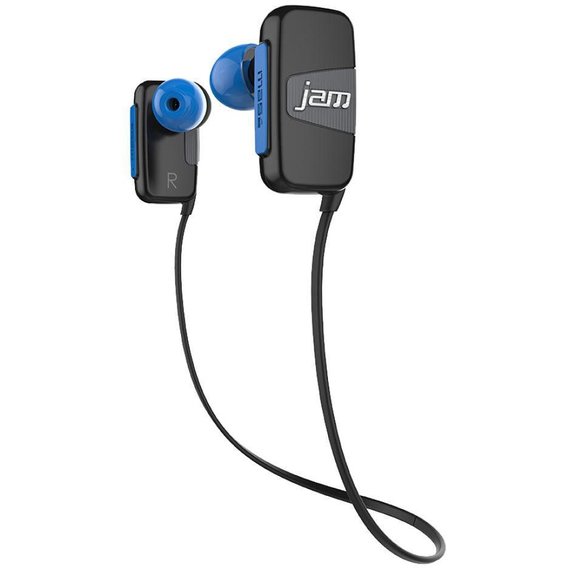 Наушники Jam Audio Transit Mini BT Earbuds Blue (HX-EP315BL-EU)