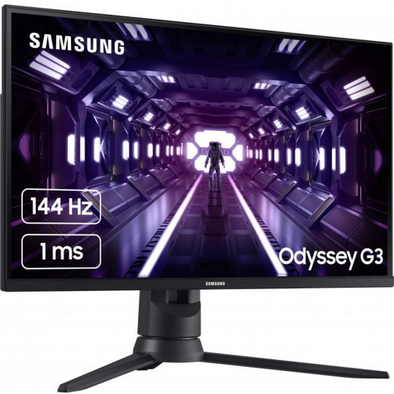 Монитор Samsung Odyssey G3 F24G35TFW Black (LF24G35TF)