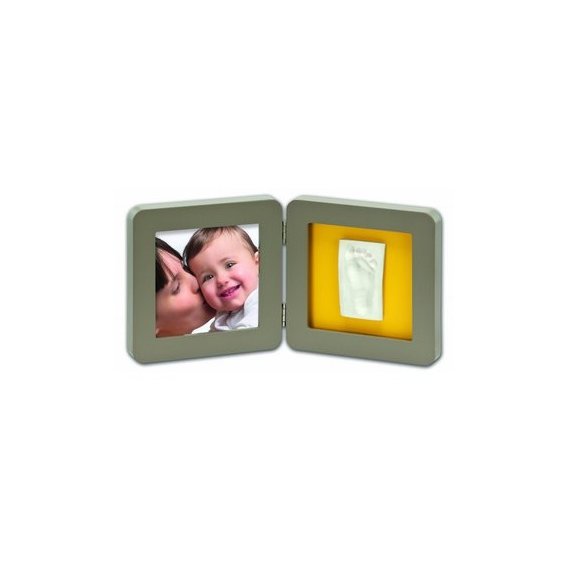 Baby Art Print Frame Taupe & Azure/Sun (34120096)