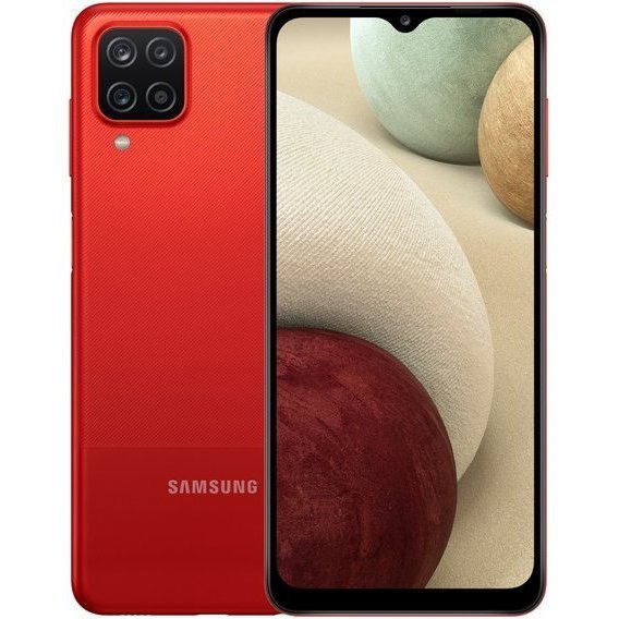 Смартфон Samsung Galaxy A12 4/64GB Red A127F