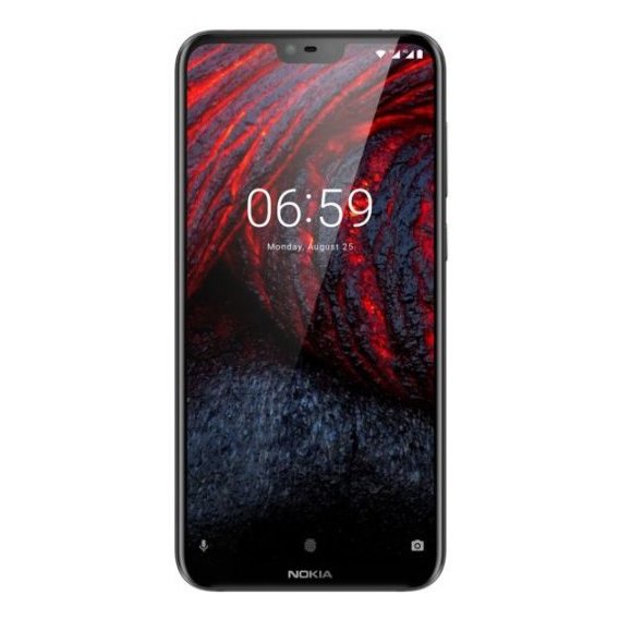 Смартфон Nokia 6.1 Plus 4/64GB Dual Black (UA UCRF)