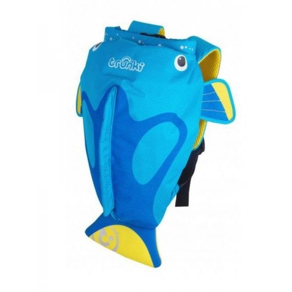 Детский рюкзак Trunki Рыбка, голубой (0173-GB01)