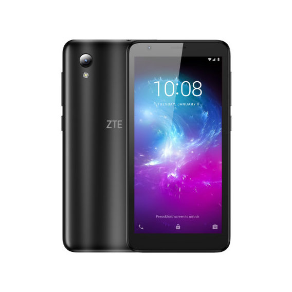 Смартфон ZTE Blade L8 1/16GB Black (UA UCRF)