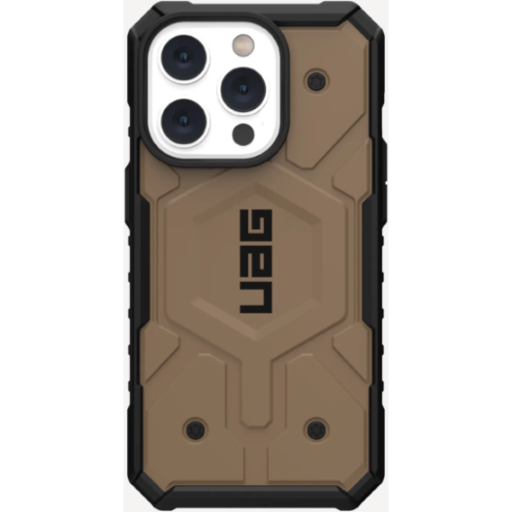 Аксессуар для iPhone Urban Armor Gear UAG Pathfinder Magsafe Dark Earth (114055118182) for iPhone 14 Pro Max
