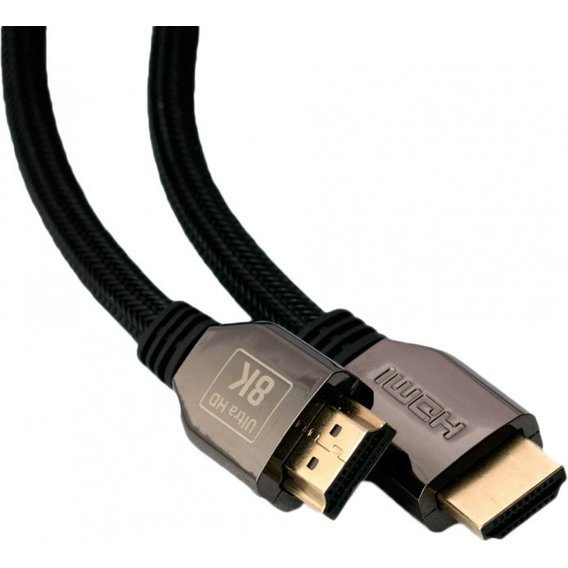 Кабель і перехідник Extradigital HDMI 4K - 120Hz / 8K - 60Hz 48Gbps / s (7680 X 4320 DPI) 3m (KBH1797)
